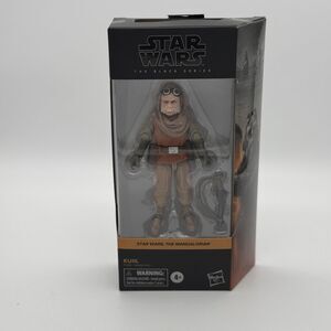 Hasbro Star Wars The Black Series Kuiil The Mandalorian Action Figure